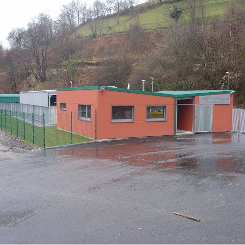 Depósito de Animales - Mieres
