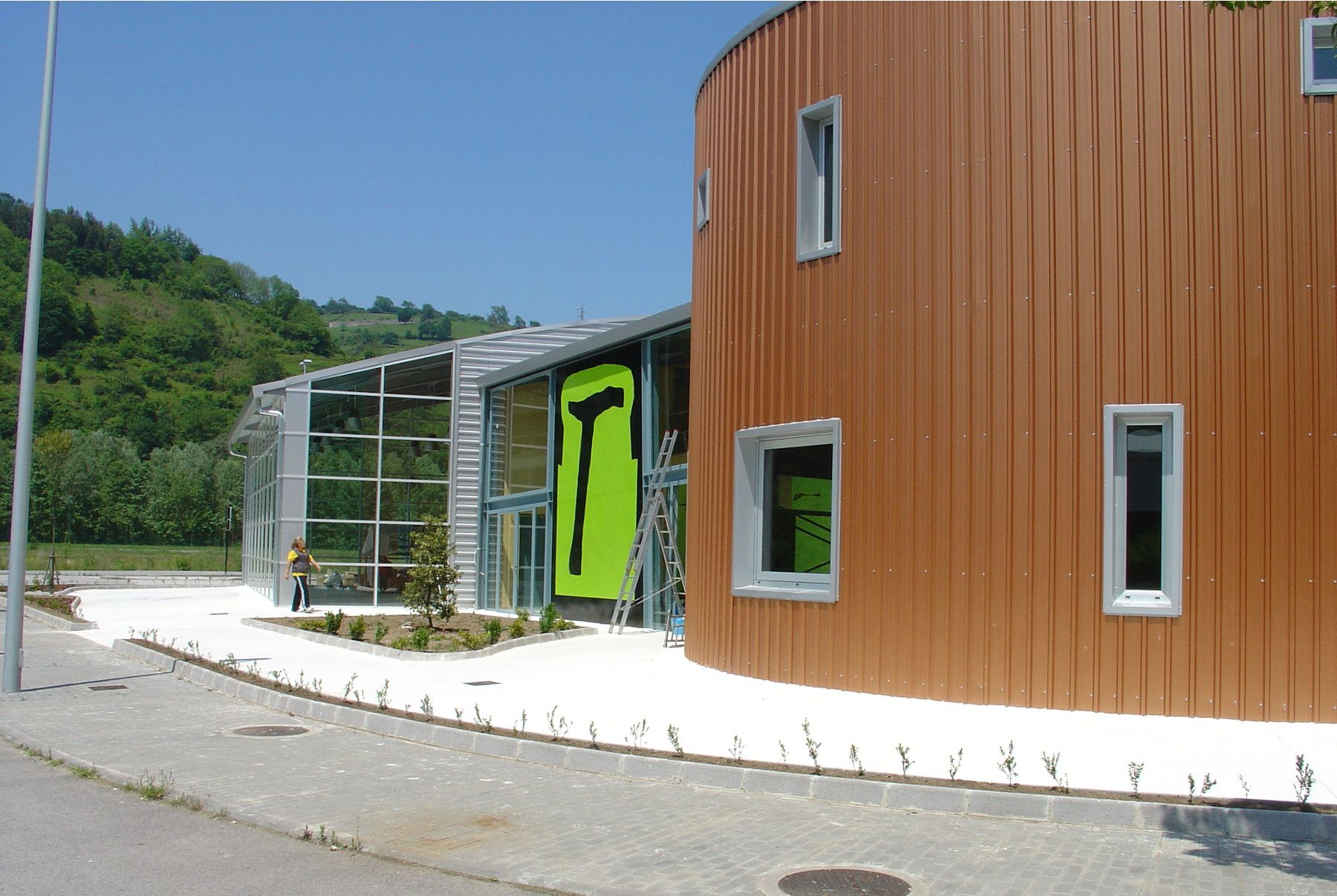 Edificio Industrial, Polígono de Olloniego, Oviedo, Asturias