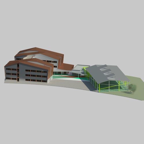 Nuevo Colegio Público, Oviedo, Asturias