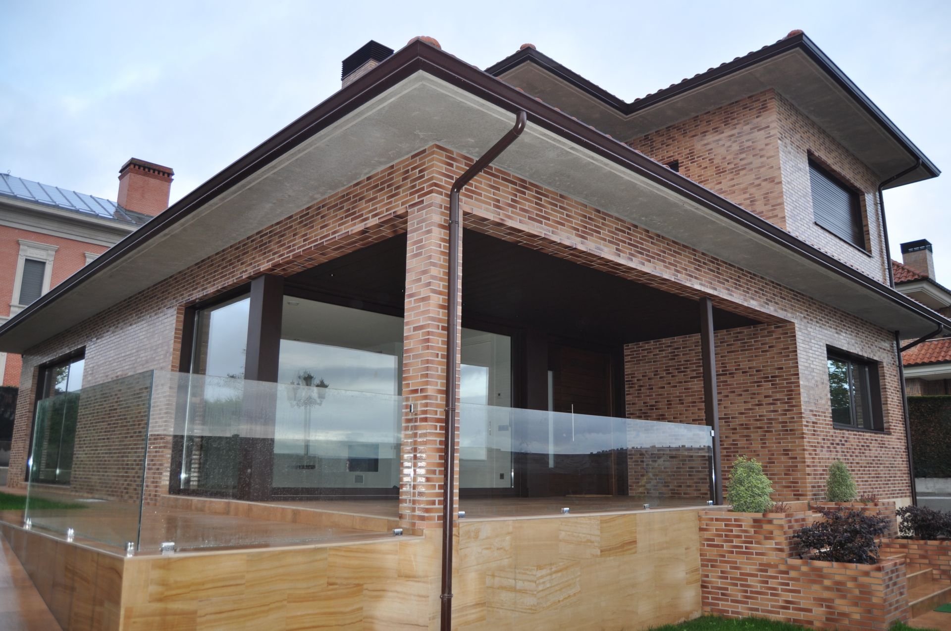 Vivienda Unifamiliar en C/ Llanera Montecerrao, Oviedo, Asturias