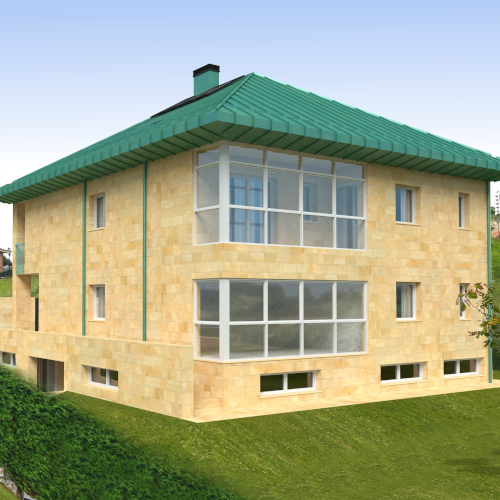 Vivienda Unifamiliar en Montecerrao, Oviedo, Asturias