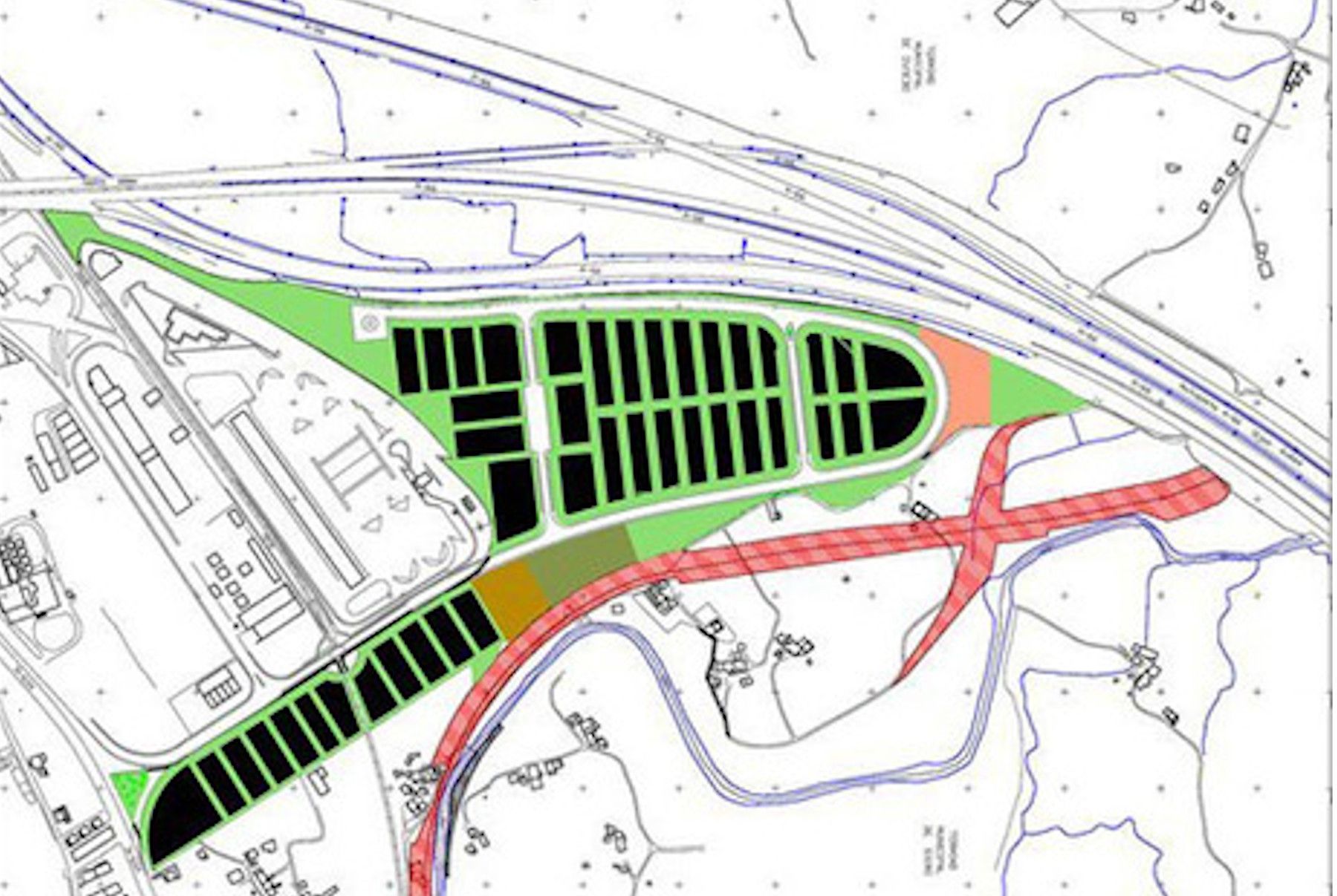Urbanización Polígono del Espíritu Santo - Oviedo