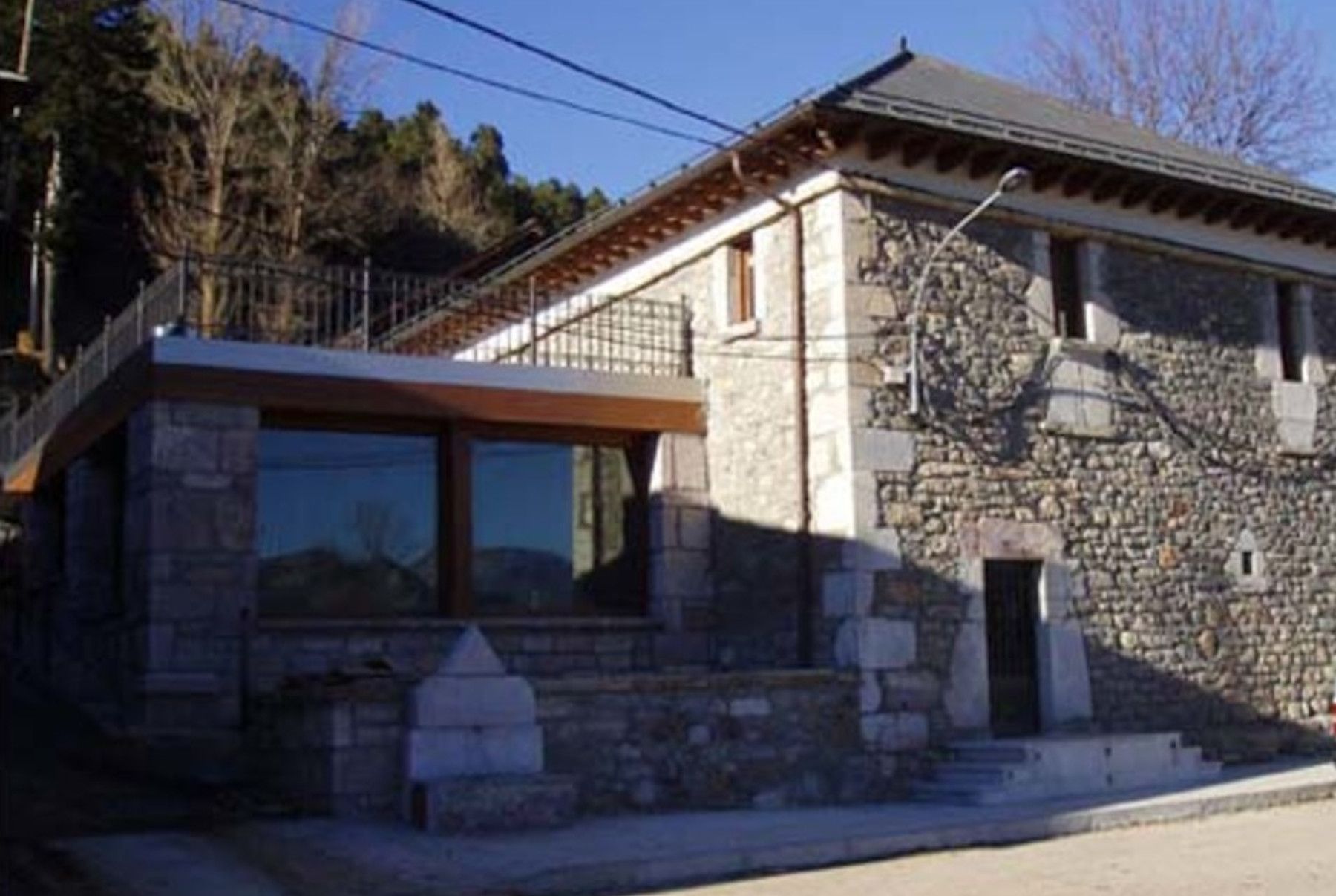 Rehabilitación Posada y Restaurante - León