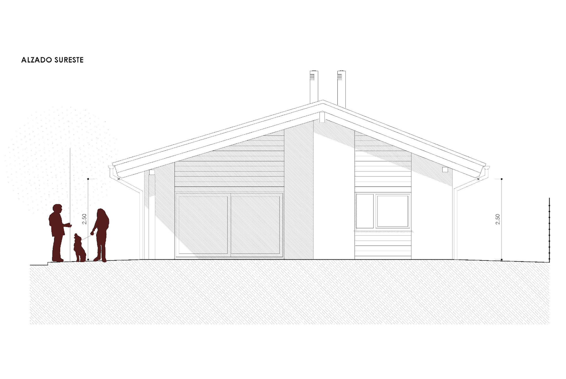 Vivienda Unifamiliar en La Isla, Colunga