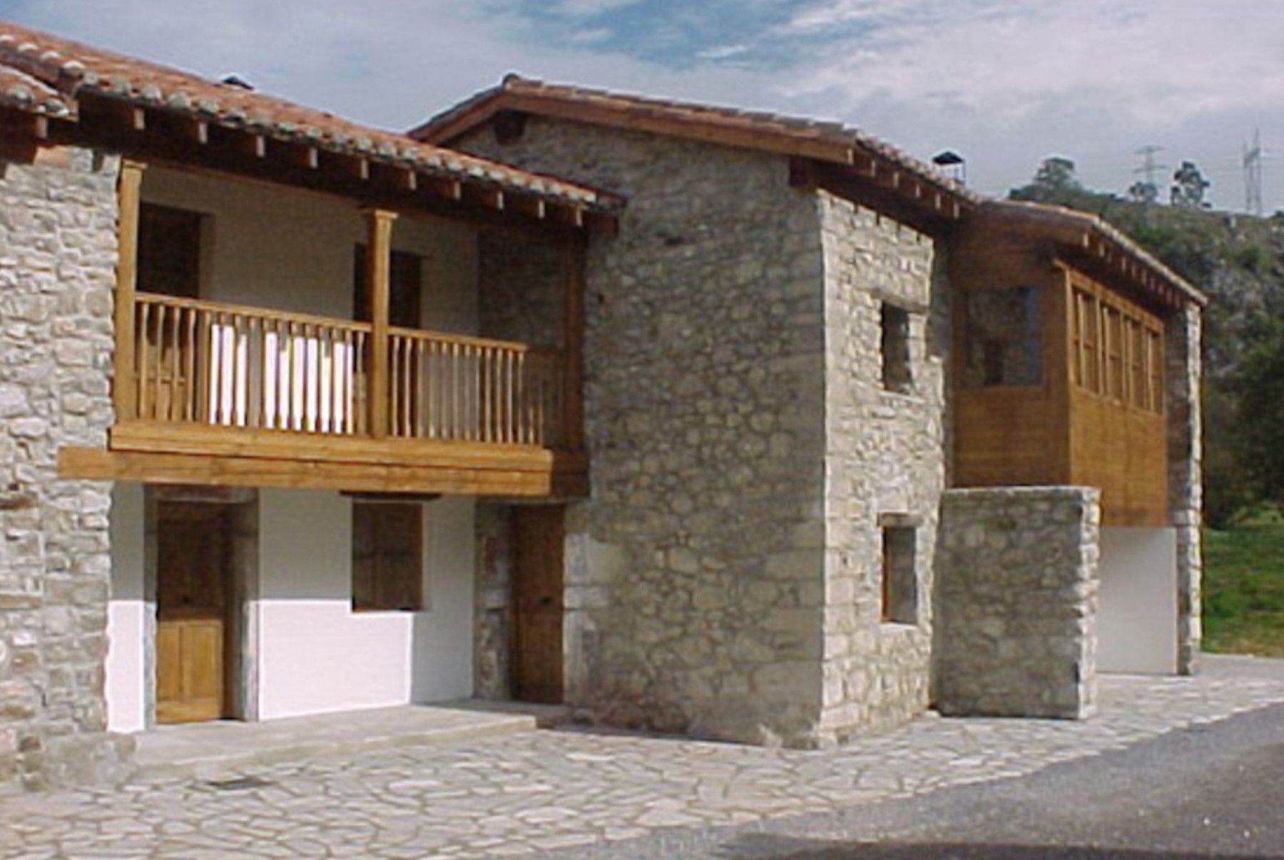 Rehabilitación de Conjunto Etnográfico Las Caldas - Oviedo