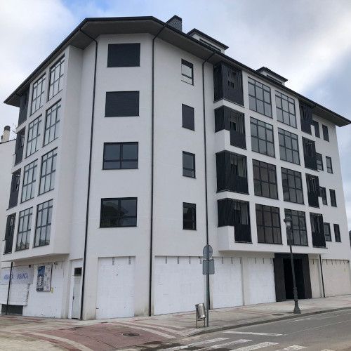 Edificio de Viviendas en C/Luis Méndez Calzada, Navia, Asturias