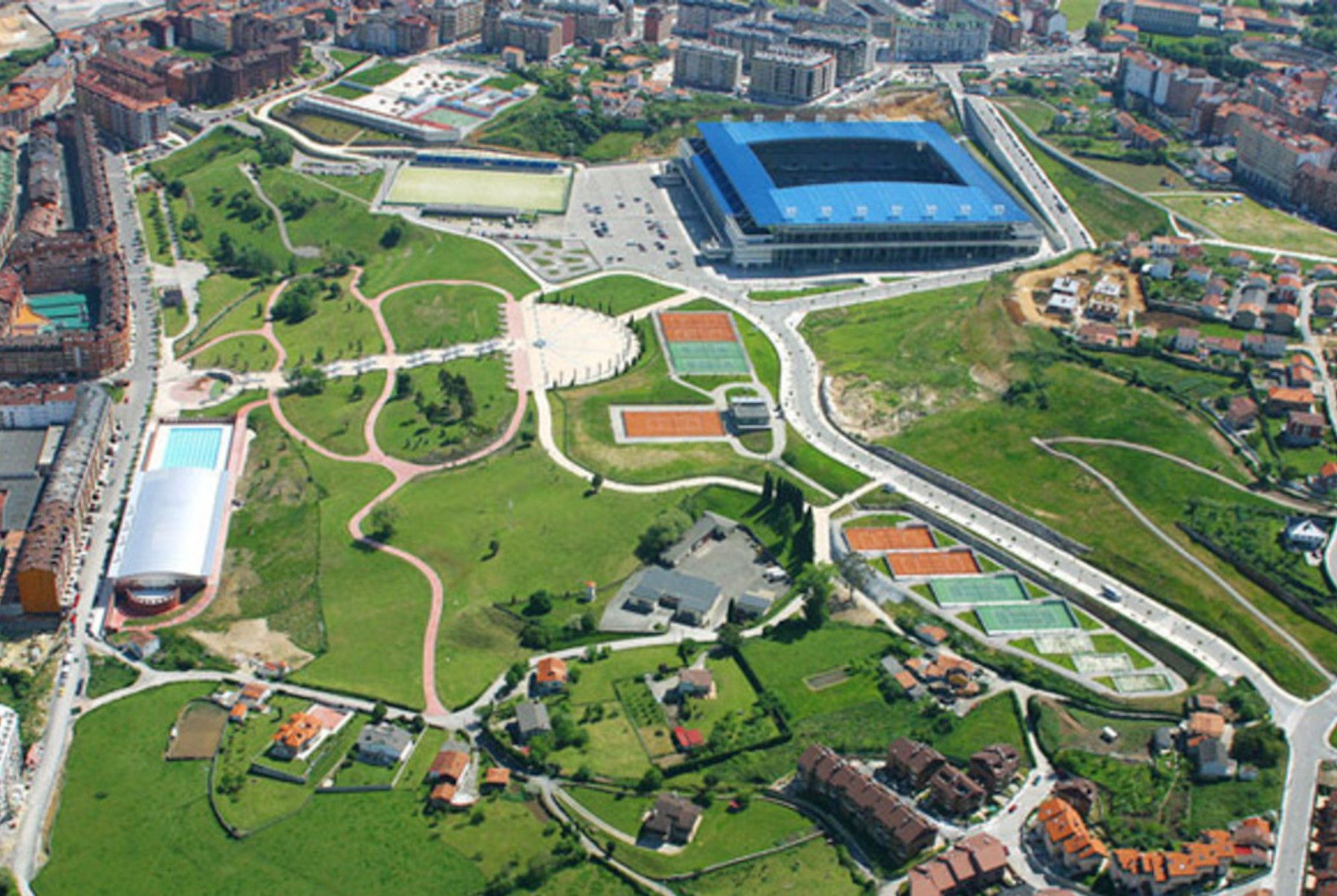Urbanización Parque del Oeste - Oviedo