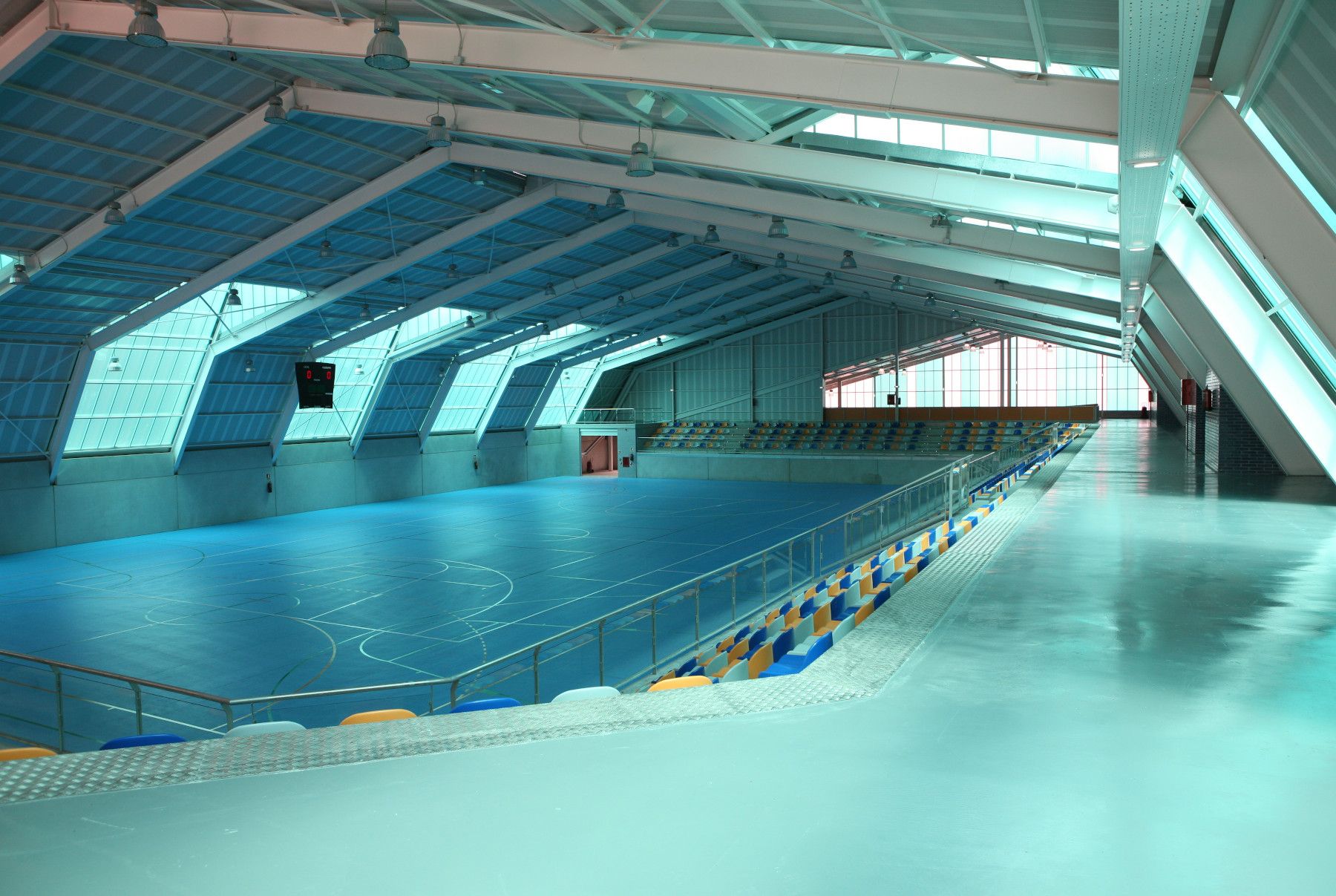 Instalaciones Polideportivas Universitarias - Mieres