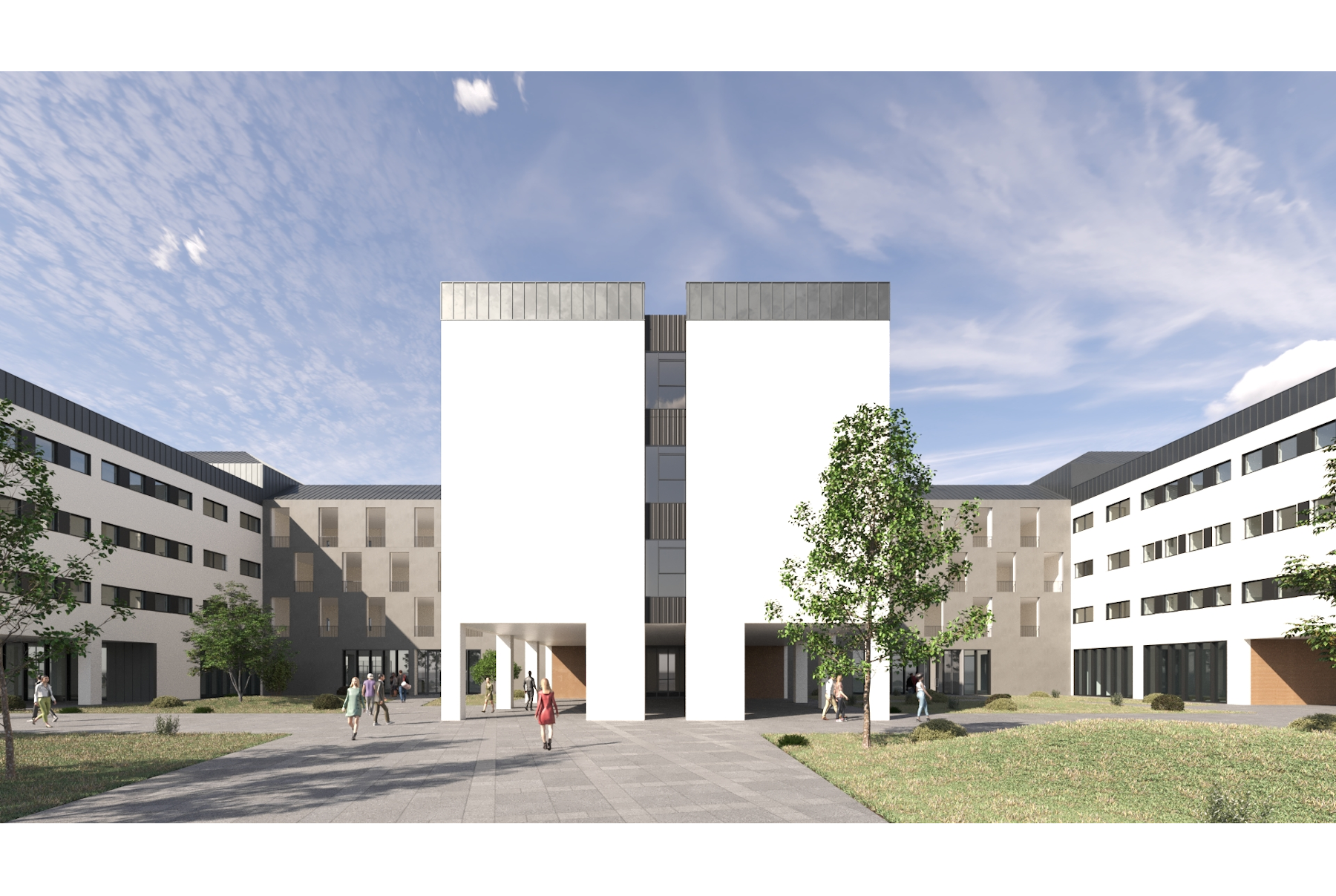 Residencia para la Comunidad Universitaria, Investigadora, Científica y de la Milla del Conocimiento, Gijón, Asturias