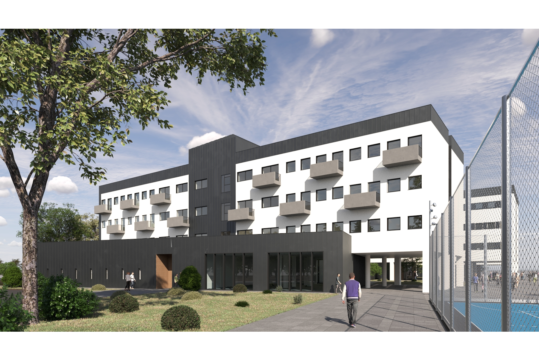 Residencia para la Comunidad Universitaria, Investigadora, Científica y de la Milla del Conocimiento, Gijón, Asturias