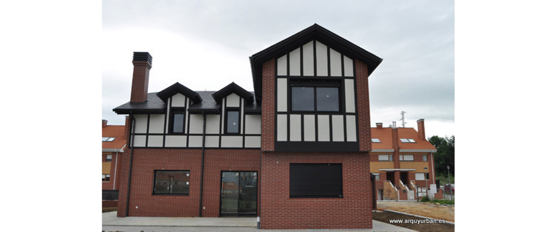 Vivienda Unifamiliar en La Fresneda, Siero, Asturias