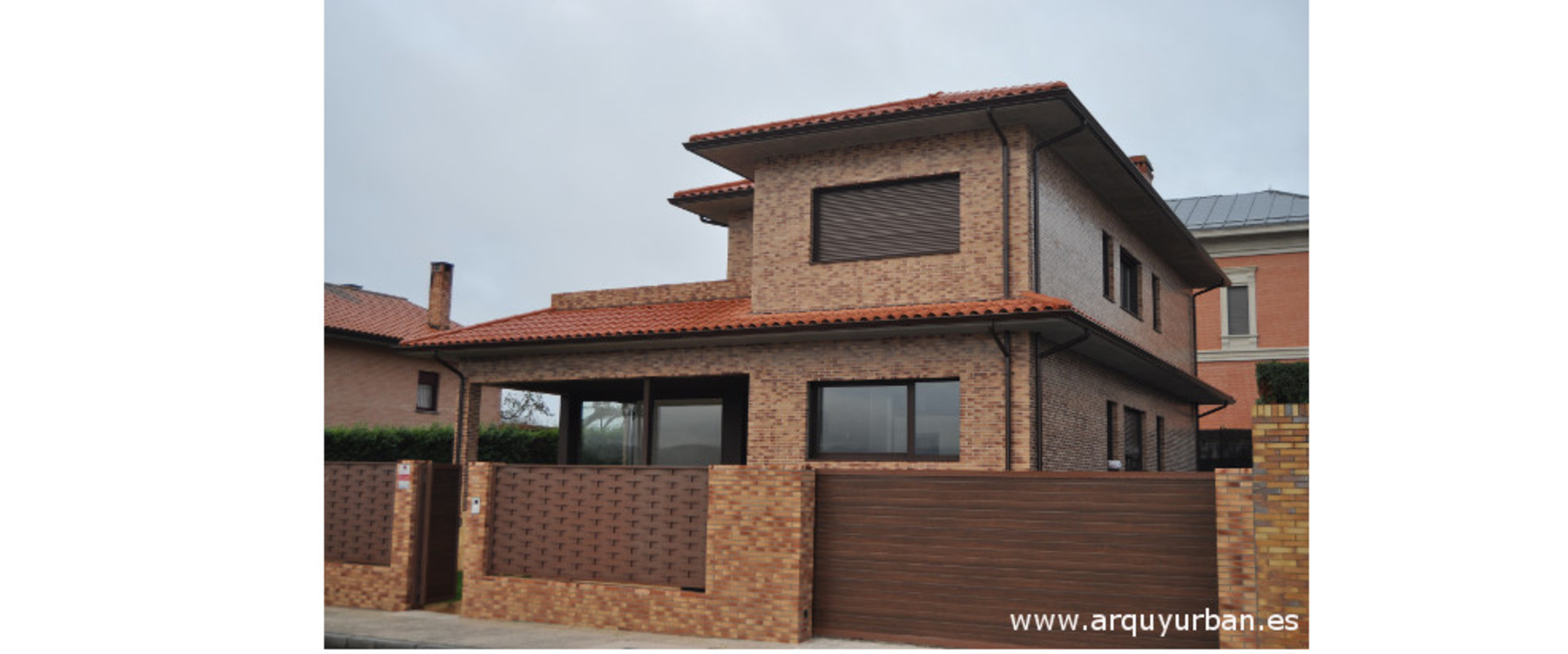 Vivienda unifamiliar en C/ Llanera, Montecerrao, Oviedo, Asturias
