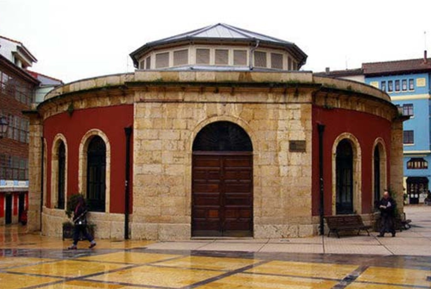 Restauración Quiosco de la Música Bombé - OVIEDO Restauración Quiosco de la Música Bombé - OVIEDO