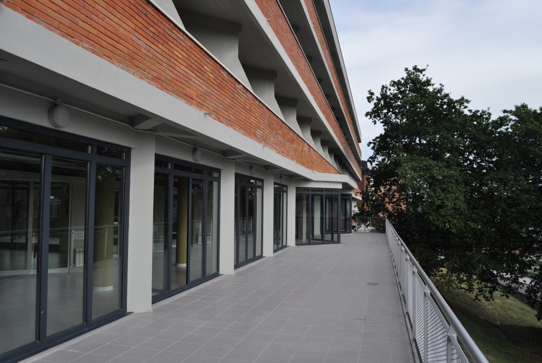 Rehabilitación Colegio Mayor América - OVIEDO