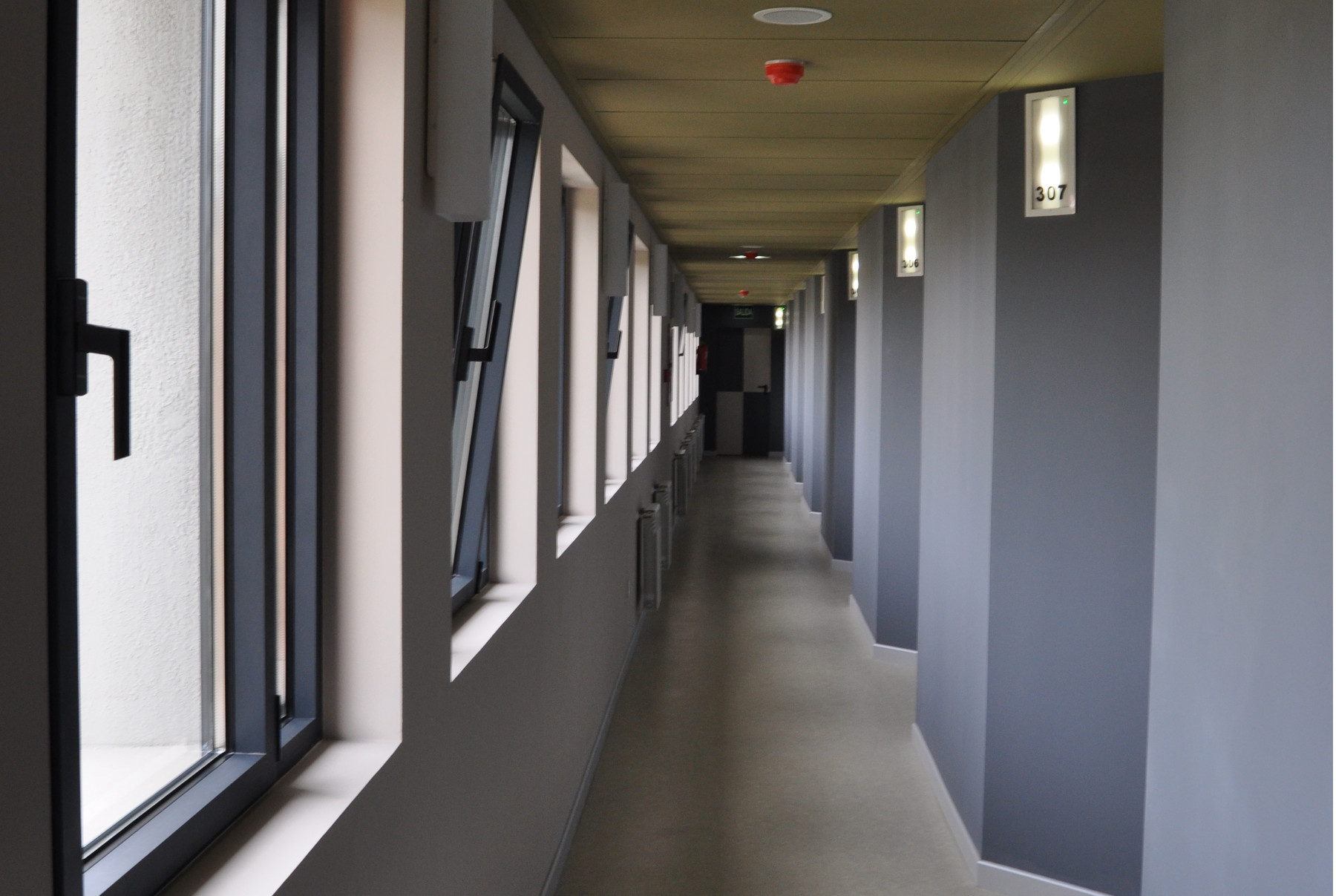 Rehabilitación Colegio Mayor América - OVIEDO
