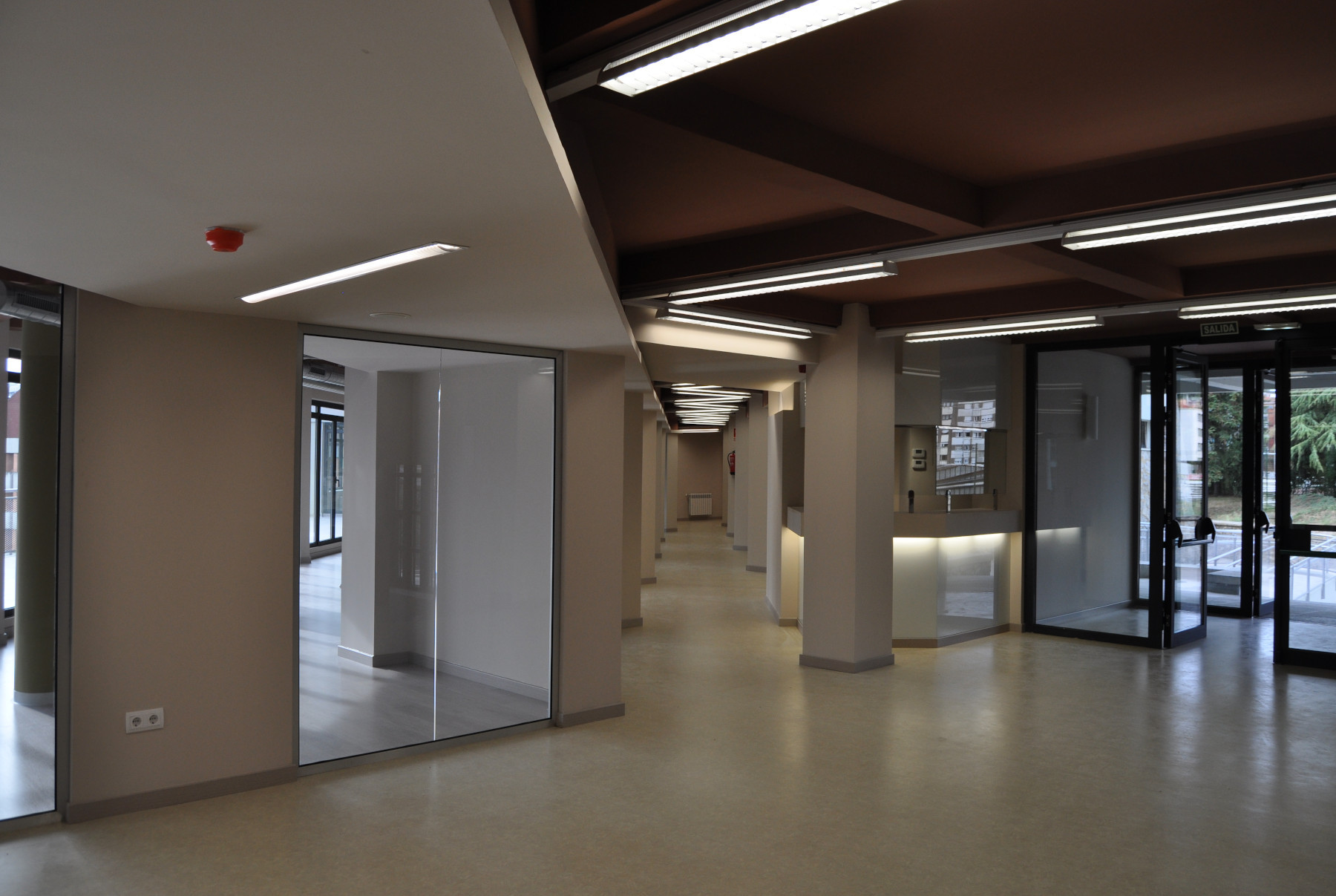 Rehabilitación Colegio Mayor América - OVIEDO