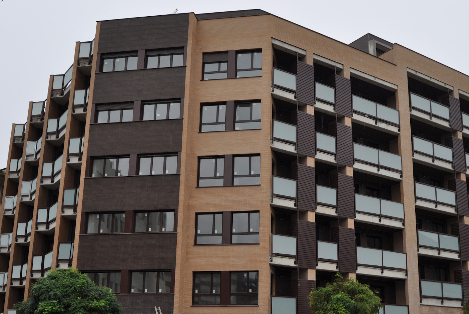 Edificio de Viviendas en La Florida, Oviedo, Asturias