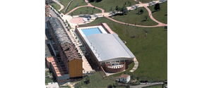 Piscinas Municipales en el Parque del Oeste, Oviedo, Asturias